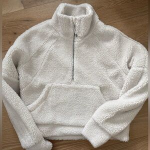 EUC Lululemon Scuba Oversized Fleece Funnel Neck, M/L